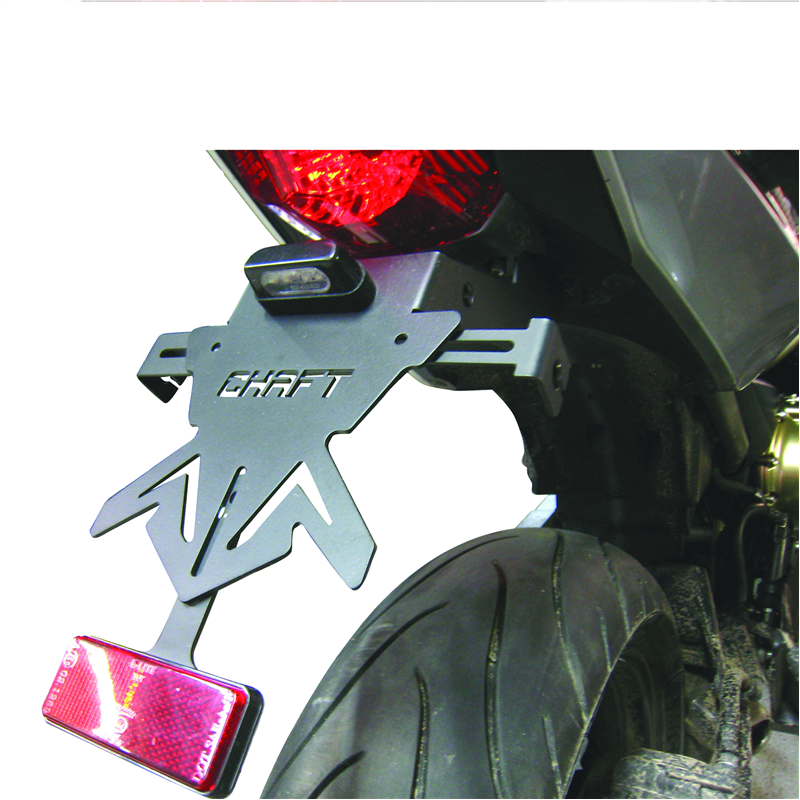 Support de Plaque Yamaha XJ6N-S 2009-2019